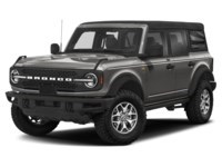2021 Ford Bronco Badlands | 4X4 | 2.7L |HIGH/LUX |SASQUATCH | LEATH Carbonized Grey Metallic  Shot 1