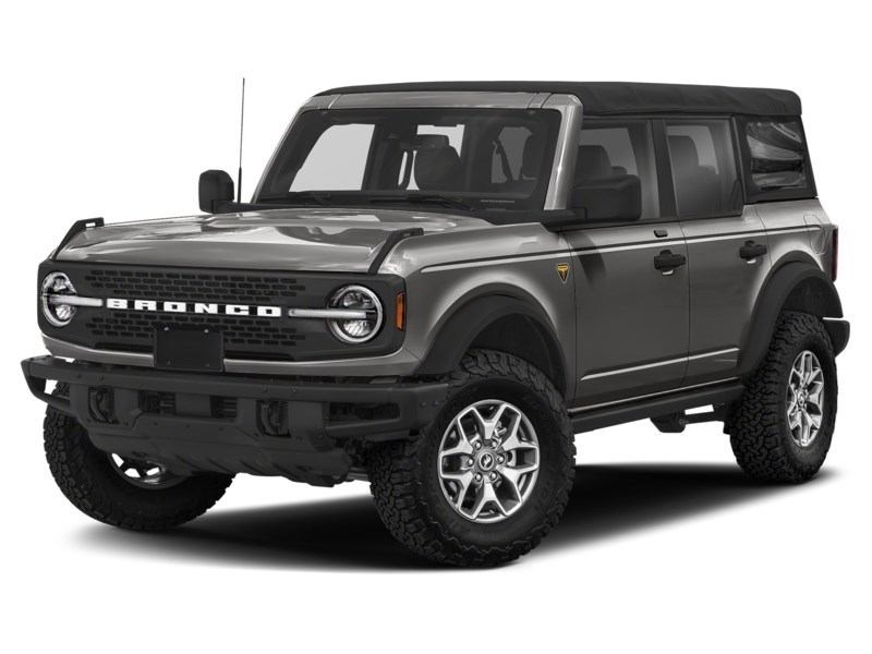 2021 Ford Bronco Badlands | 4X4 | 2.7L |HIGH/LUX |SASQUATCH | LEATH Carbonized Grey Metallic  Shot 1
