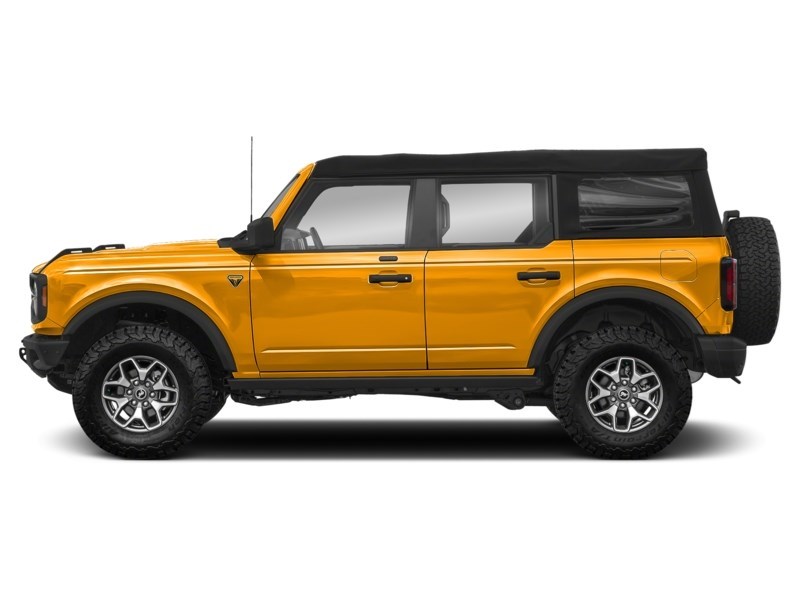 2021 Ford Bronco Badlands 4 Door Advanced 4x4 Cyber Orange Metallic Tri-Coat  Shot 49