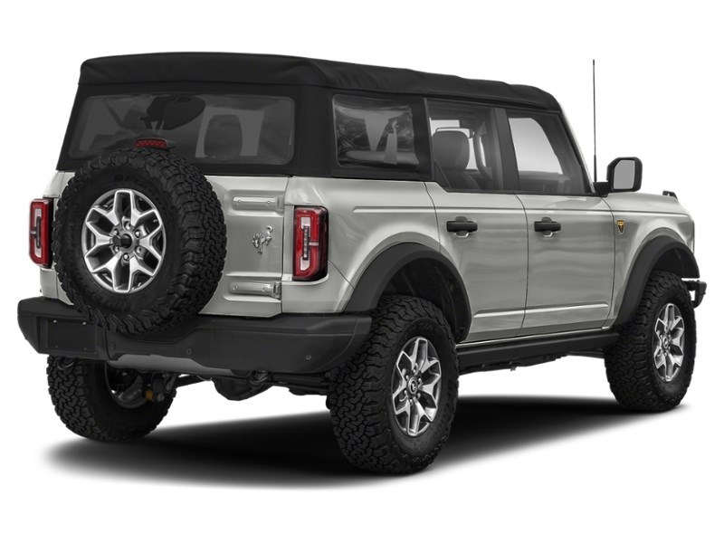 2021 Ford Bronco Badlands 4 Door Advanced 4x4 Iconic Silver Metallic  Shot 36
