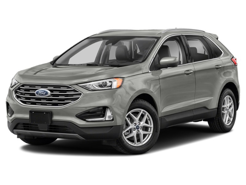 2022 Ford Edge SEL AWD Iconic Silver Metallic  Shot 4