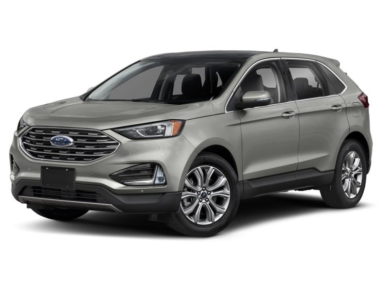 2022 Ford Edge Titanium AWD Iconic Silver Metallic  Shot 1