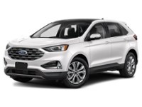 2022 Ford Edge Titanium AWD Star White Metallic Tri-Coat  Shot 1