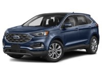 2024 Ford Edge Titanium AWD Stone Blue Metallic  Shot 4