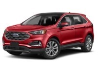 2022 Ford Edge Titanium | AWD | ROOF | HTD STR WHL | B&O | 20s Rapid Red Metallic Tinted Clearcoat  Shot 4