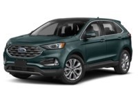 2022 Ford Edge Titanium AWD Forged Green Metallic  Shot 34