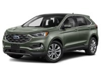 2022 Ford Edge Titanium AWD Forged Green Metallic  Shot 31