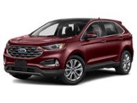 2022 Ford Edge Titanium AWD Burgundy Velvet Metallic Tinted Clearcoat  Shot 37