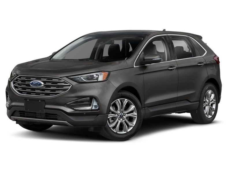 2022 Ford Edge Titanium AWD Carbonized Grey Metallic  Shot 43