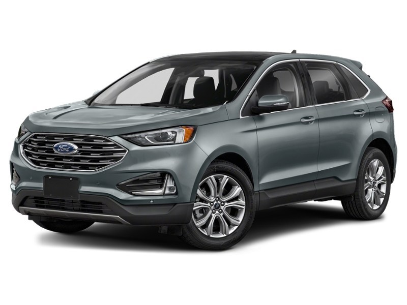 2022 Ford Edge Titanium AWD Carbonized Grey Metallic  Shot 43