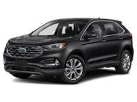 2021 Ford Edge Titanium | AWD | 2.0L | ROOF | HTD STR WHL | TOW Agate Black  Shot 1