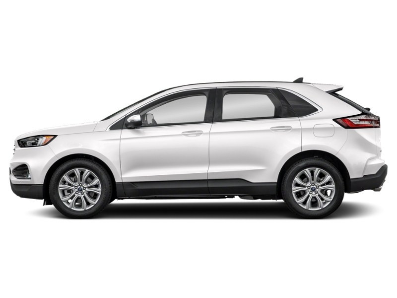 2022 Ford Edge Titanium AWD Star White Metallic Tri-Coat  Shot 11