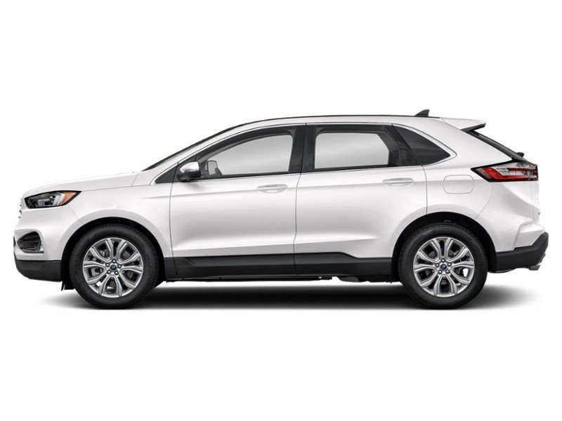 2022 Ford Edge Titanium AWD Star White Metallic Tri-Coat  Shot 5