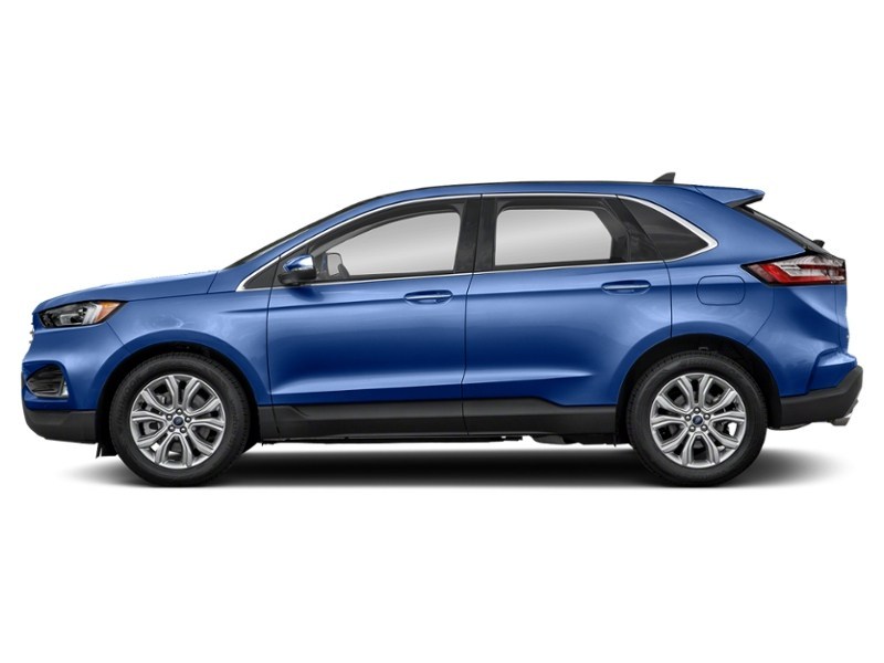 2022 Ford Edge Titanium AWD Atlas Blue Metallic  Shot 15