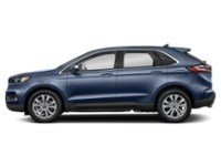 2022 Ford Edge Titanium AWD Stone Blue Metallic  Shot 21