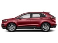 2022 Ford Edge Titanium AWD Rapid Red Metallic Tinted Clearcoat  Shot 29