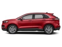 2022 Ford Edge Titanium | AWD | ROOF | HTD STR WHL | B&O | 20s Rapid Red Metallic Tinted Clearcoat  Shot 3