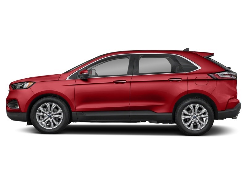 2022 Ford Edge Titanium | AWD | ROOF | HTD STR WHL | B&O | 20s Rapid Red Metallic Tinted Clearcoat  Shot 5