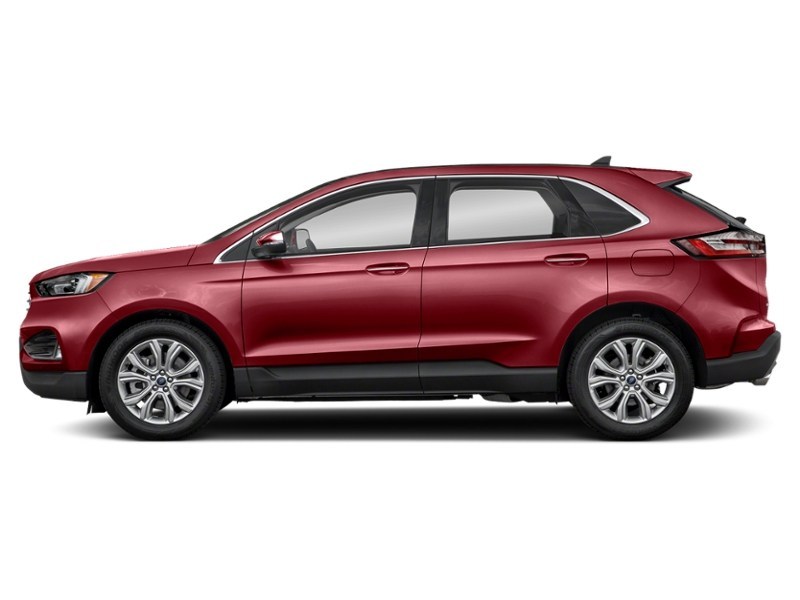 2022 Ford Edge Titanium AWD Rapid Red Metallic Tinted Clearcoat  Shot 27