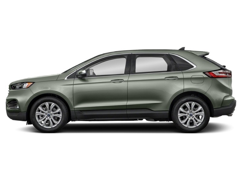 2022 Ford Edge Titanium AWD Forged Green Metallic  Shot 33