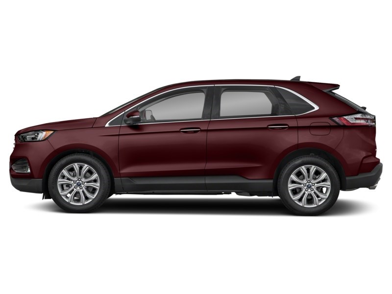 2022 Ford Edge Titanium AWD Burgundy Velvet Metallic Tinted Clearcoat  Shot 41