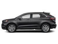 2022 Ford Edge Titanium AWD Agate Black Metallic  Shot 48