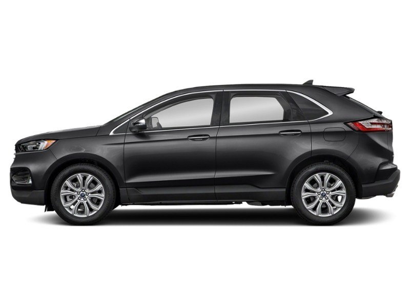 2022 Ford Edge Titanium AWD Agate Black Metallic  Shot 48
