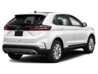 2022 Ford Edge Titanium AWD Star White Metallic Tri-Coat  Shot 2