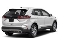 2022 Ford Edge Titanium AWD Star White Metallic Tri-Coat  Shot 12