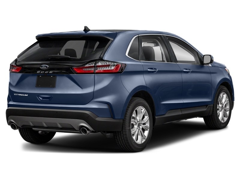 2022 Ford Edge Titanium AWD Stone Blue Metallic  Shot 20