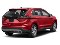 2022 Ford Edge Titanium | AWD | ROOF | HTD STR WHL | B&O | 20s Rapid Red Metallic Tinted Clearcoat  Shot 2