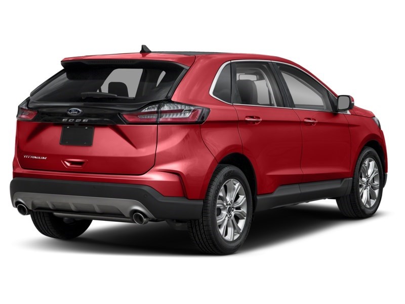 2022 Ford Edge Titanium | AWD | ROOF | HTD STR WHL | B&O | 20s Rapid Red Metallic Tinted Clearcoat  Shot 6