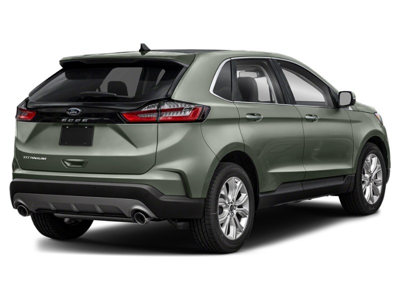 2022 Ford Edge Titanium AWD Forged Green Metallic  Shot 32