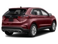 2022 Ford Edge Titanium AWD Burgundy Velvet Metallic Tinted Clearcoat  Shot 38