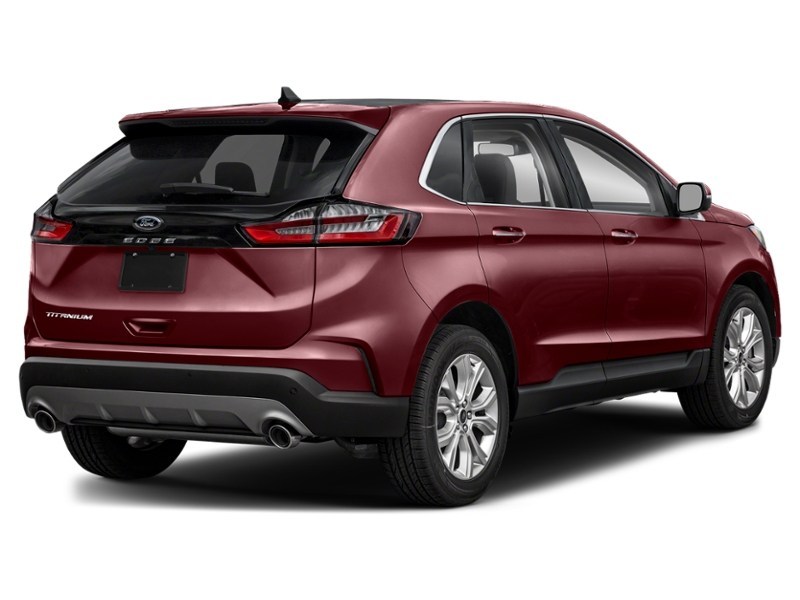 2022 Ford Edge Titanium AWD Burgundy Velvet Metallic Tinted Clearcoat  Shot 42