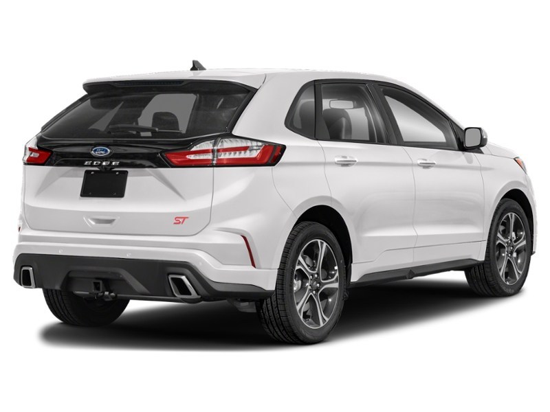 2022 Ford Edge ST AWD Star White Metallic Tri-Coat  Shot 3
