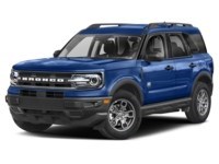 2024 Ford Bronco Sport Big Bend 4x4 Atlas Blue Metallic  Shot 10