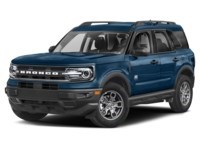 2023 Ford Bronco Sport Big Bend 4x4 Alto Blue Metallic Tinted Clearcoat  Shot 37