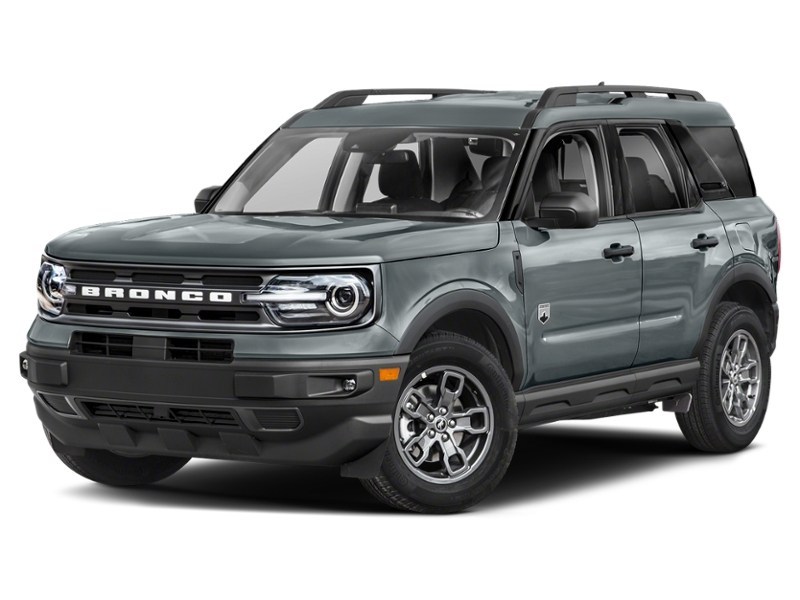 2022 Ford Bronco Sport Big Bend 4x4 Carbonized Grey Metallic  Shot 1