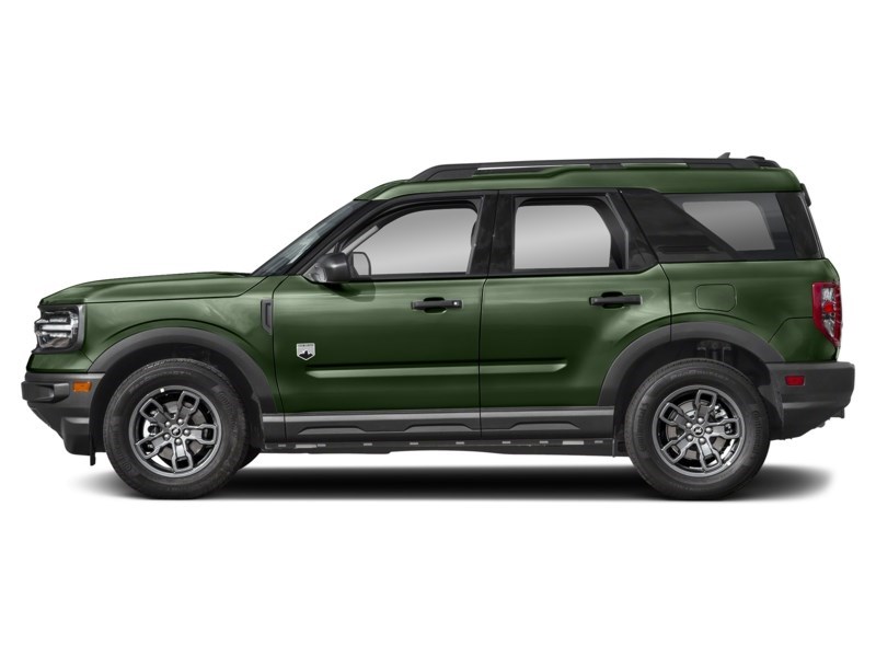 2024 Ford Bronco Sport Big Bend 4x4 Eruption Green Metallic  Shot 21