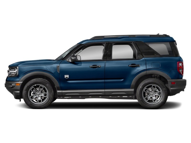 2021 Ford Bronco Sport Big Bend 4x4 Alto Blue Metallic Tinted Clearcoat  Shot 35