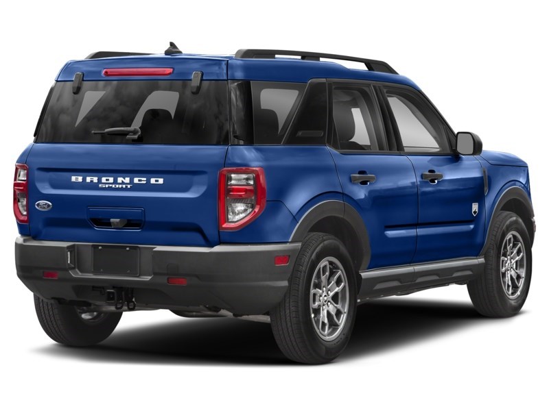 2024 Ford Bronco Sport Big Bend 4x4 Atlas Blue Metallic  Shot 8