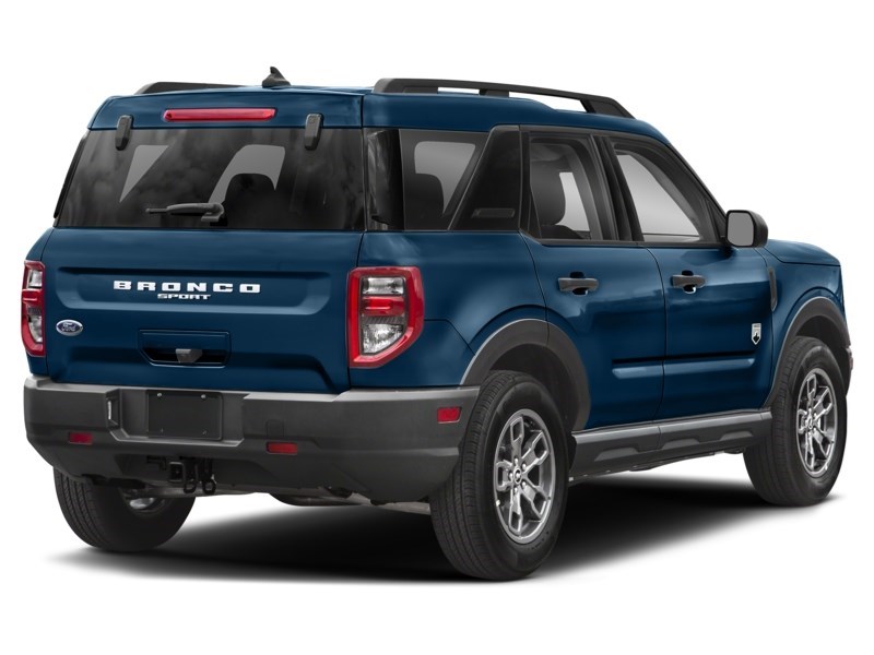 2023 Ford Bronco Sport Big Bend 4x4 Alto Blue Metallic Tinted Clearcoat  Shot 38