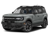2023 Ford Bronco Sport Outer Banks 4x4 Cactus Grey  Shot 1
