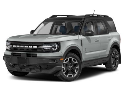 2023 Ford Bronco Sport Outer Banks | 4X4 | 1.5L | ROOF | TOW | TECH | CO-