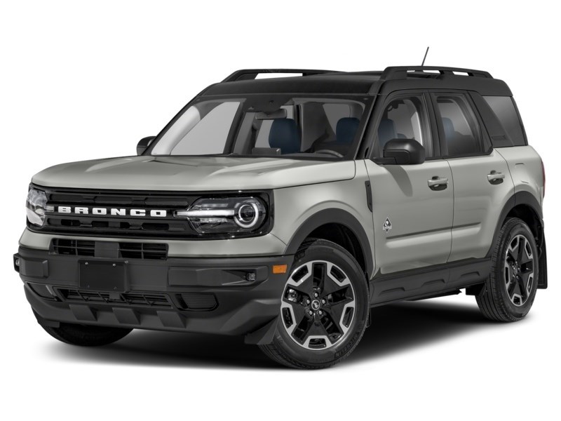 2023 Ford Bronco Sport Outer Banks 4x4 Iconic Silver Metallic  Shot 26