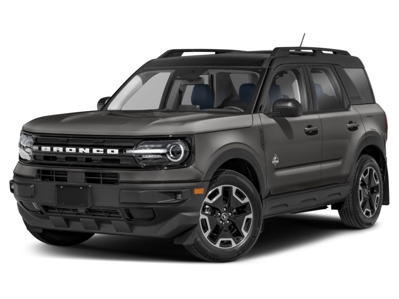 2023 Ford Bronco Sport Outer Banks 4x4 Carbonized Grey Metallic  Shot 44