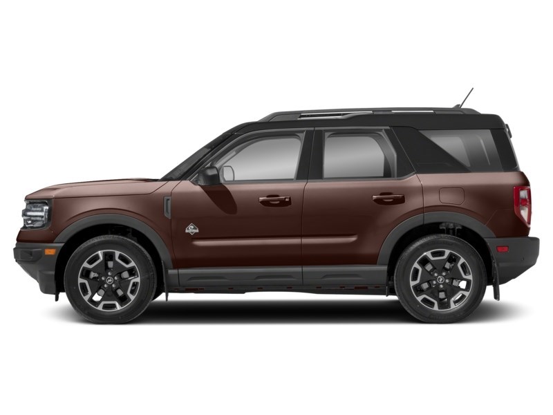 2022 Ford Bronco Sport Outer Banks 4x4 Bronze Smoke Metallic  Shot 16