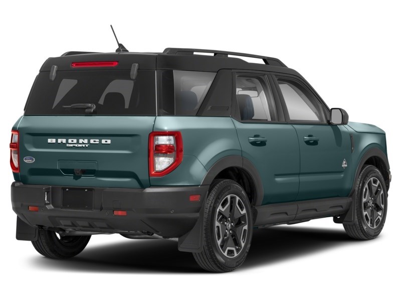 2022 Ford Bronco Sport Outer Banks 4x4