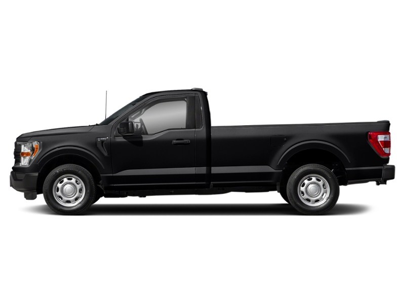 2022 Ford F-150 XL 4WD Reg Cab 6.5' Box Agate Black Metallic  Shot 3